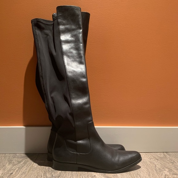 Clarks Shoes Knee High Boots Poshmark